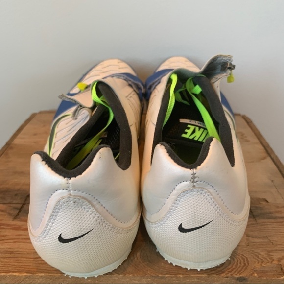Nike Zoom Long Jump Shoes Size 11.5 - Picture 4 of 7
